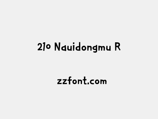 210 Nauidongmu R