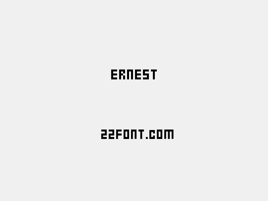 Ernest