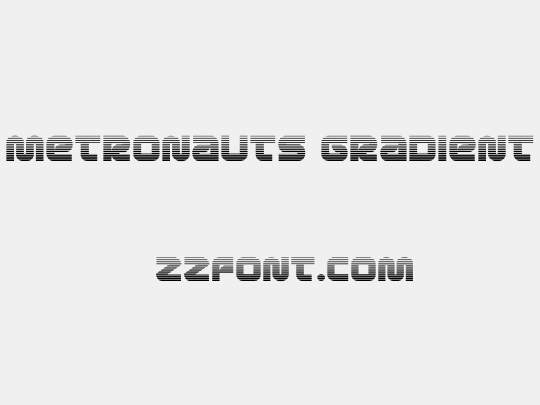 Metronauts Gradient