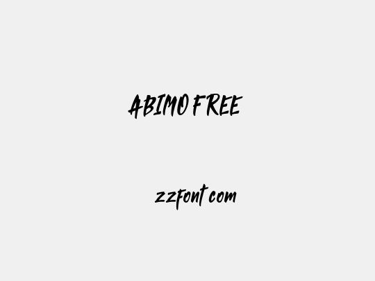 ABIMO FREE