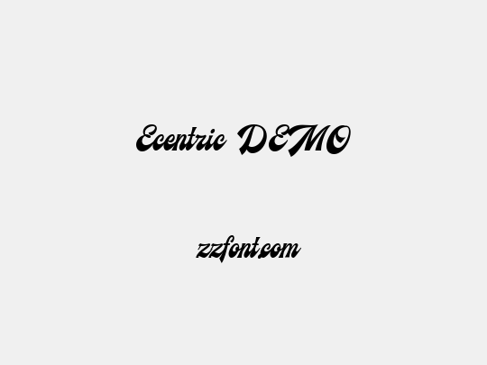 Ecentric DEMO