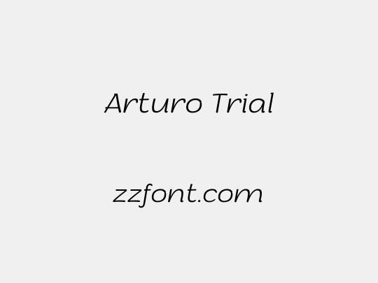 Arturo Trial