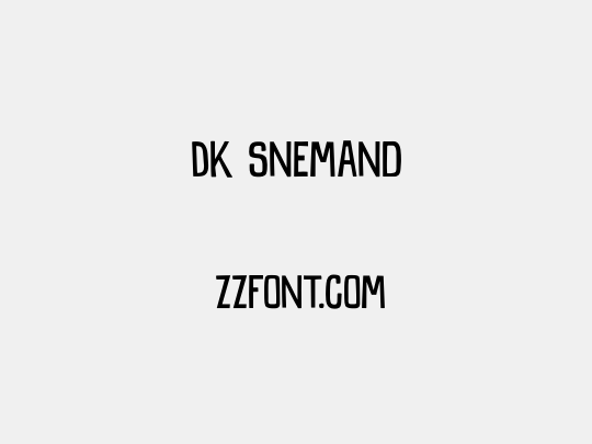 DK Snemand