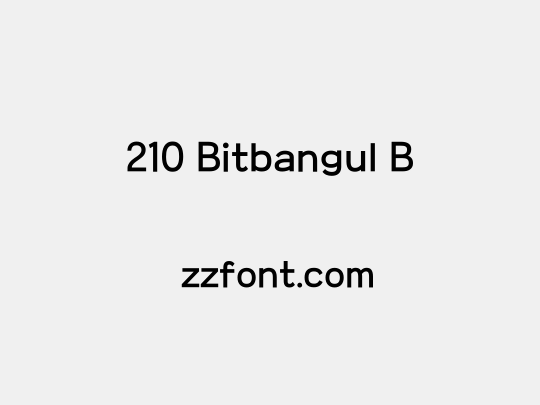 210 Bitbangul B