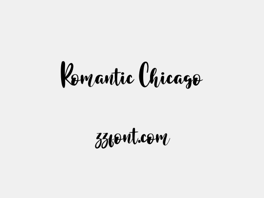 Romantic Chicago