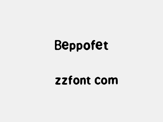 Beppofet