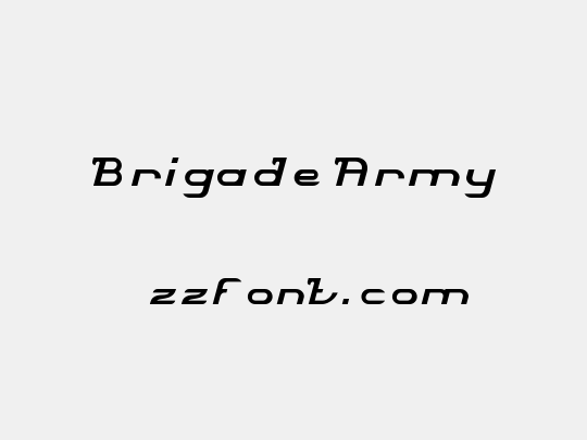 Brigade Army