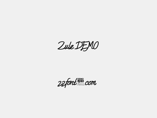 Zule DEMO