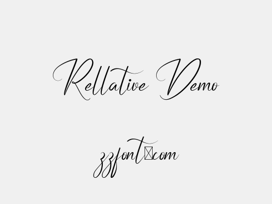 Rellative Demo