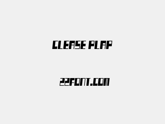 Clease Plap