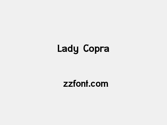 Lady Copra