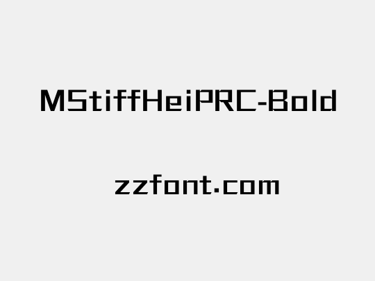 MStiffHeiPRC-Bold