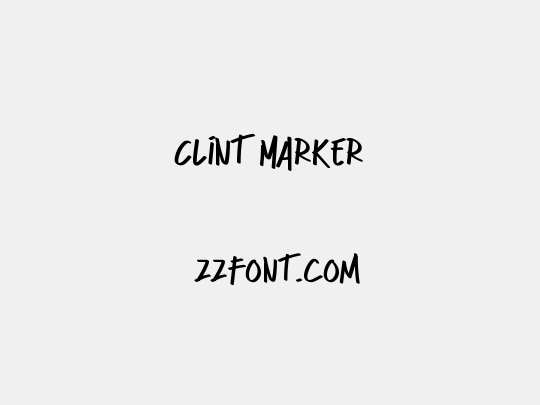 Clint Marker