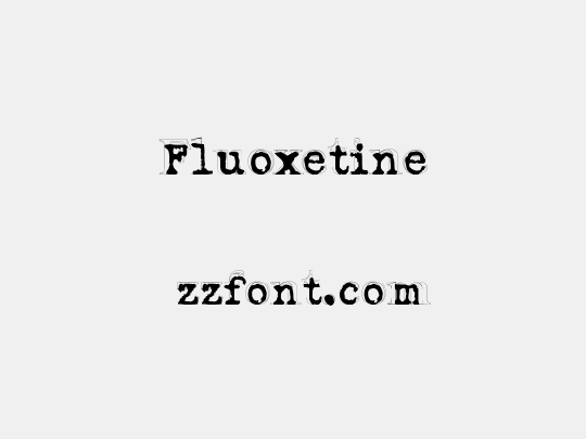 Fluoxetine