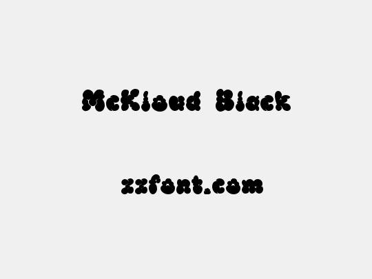 McKloud Black