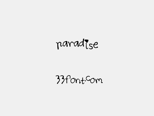 paradise