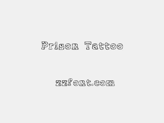 Prison Tattoo