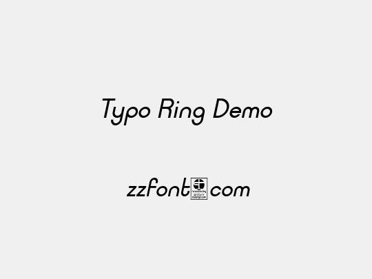 Typo Ring Demo