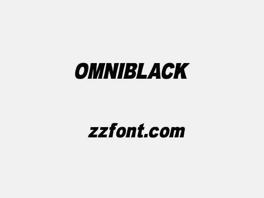 OMNIBLACK