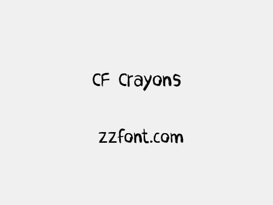 CF Crayons