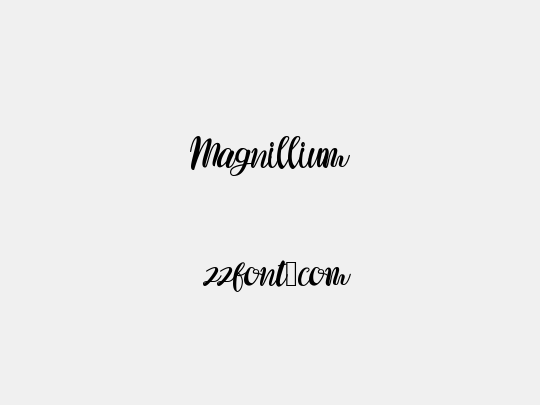 Magnillium