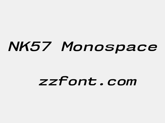 NK57 Monospace