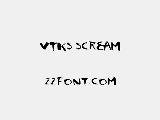 vtks scream