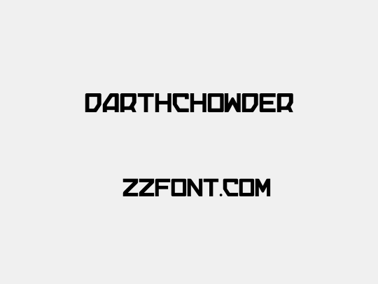 DARTHCHOWDER