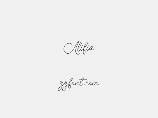 Alifia