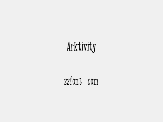 Arktivity