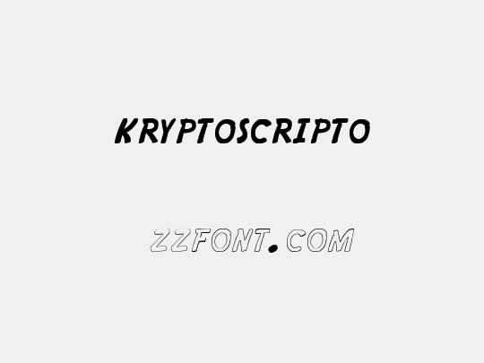 KRYPTOSCRIPTO