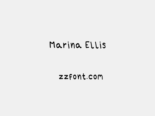 Marina Ellis