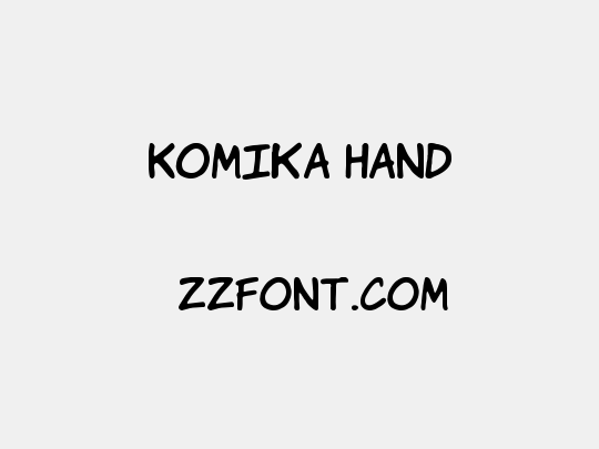 Komika Hand