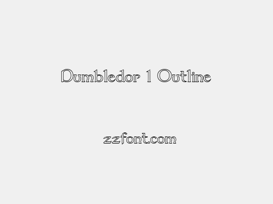 Dumbledor 1 Outline