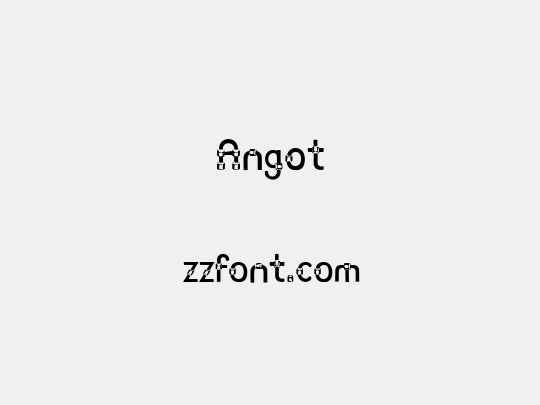 Angot�