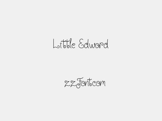 Little Edward