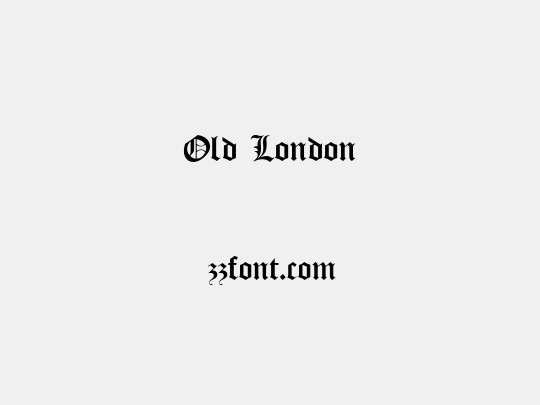 Old London