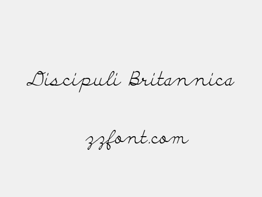 Discipuli Britannica