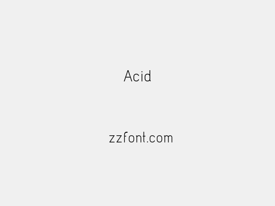 Acid