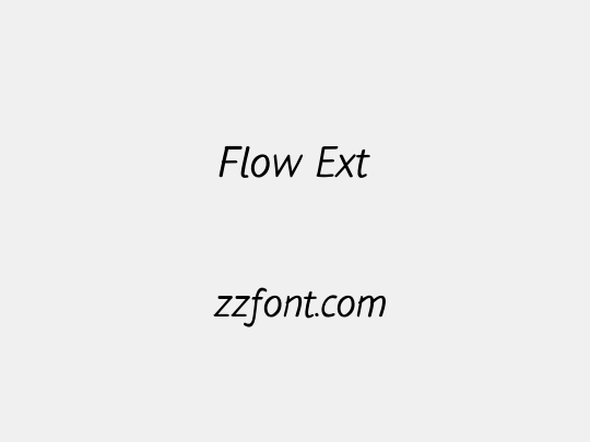 Flow Ext