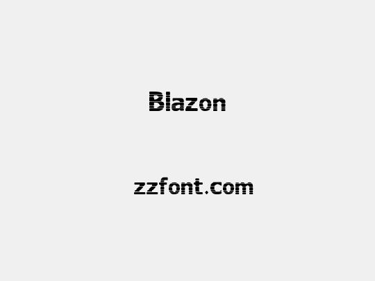 Blazon