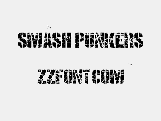 SMASH PUNKERS