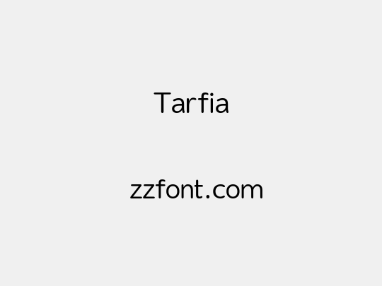 Tarfia