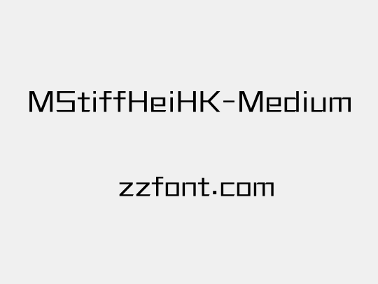 MStiffHeiHK-Medium