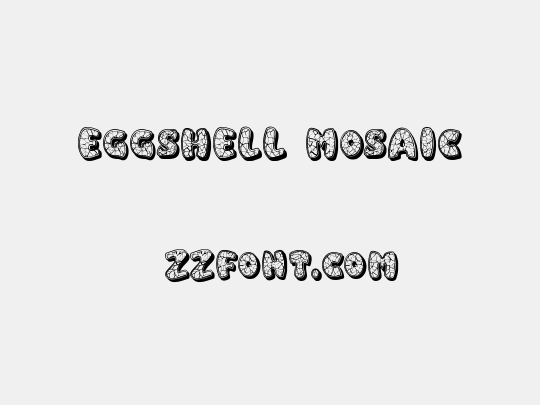 Eggshell Mosaic