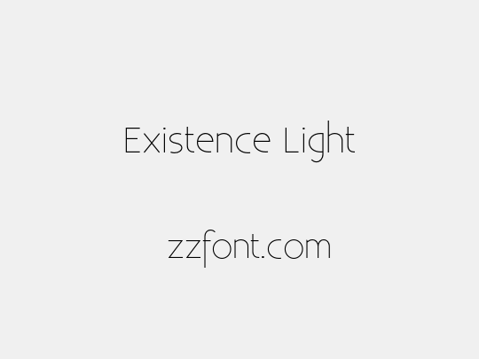 Existence Light