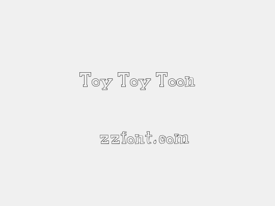 Toy Toy Toon