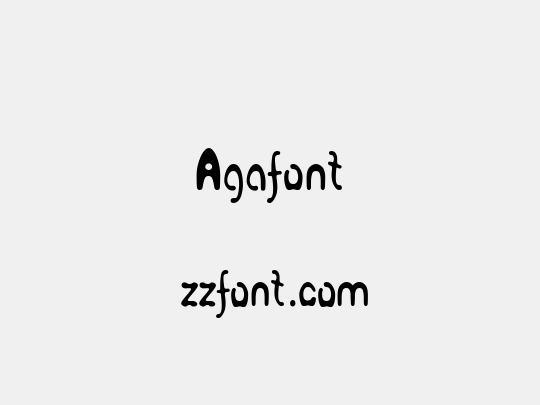 Agafont