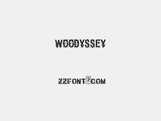 WOODYSSEY