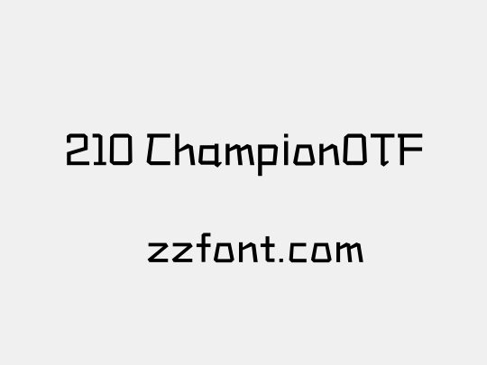 210 ChampionOTF